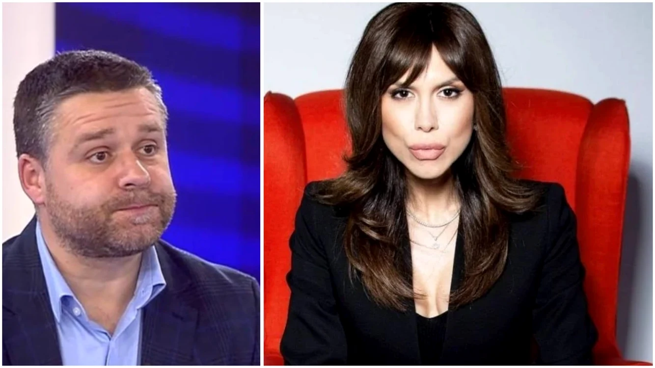 Ciprian Ciucu și Denise Rifai