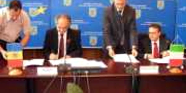 Universităţile clujene se extind în Italia