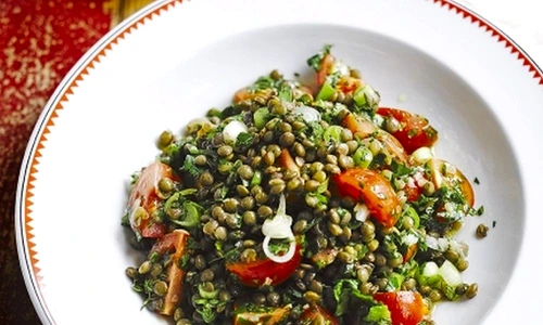 tabouleh cu linte verde jpeg