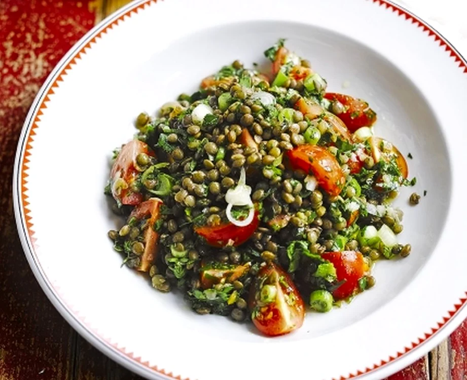 tabouleh cu linte verde jpeg