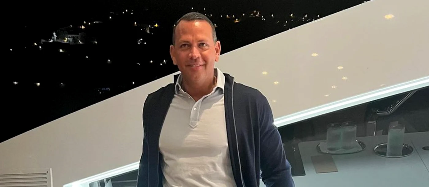 Alex
Rodriguez. Foto: Instagram