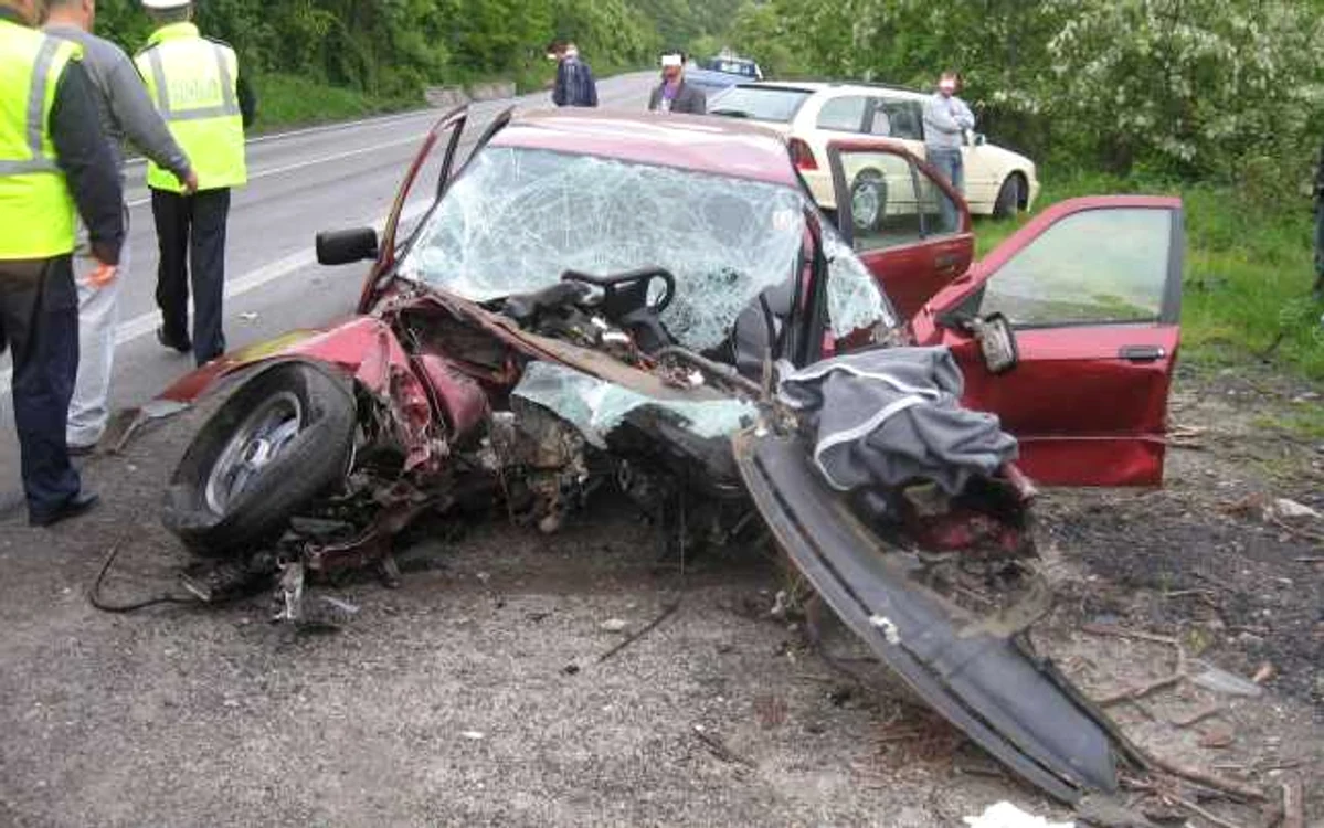 Accidentele grave au crescut cu 20 la sută faţă de anul 2011