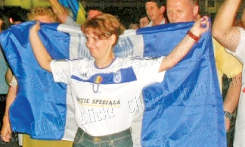 Lia Olguţa Vasilescu a  devenit brusc microbistă când a cucerit cetatea Băniei jpeg