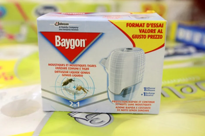 Aparat Baygon – 16-17 lei
