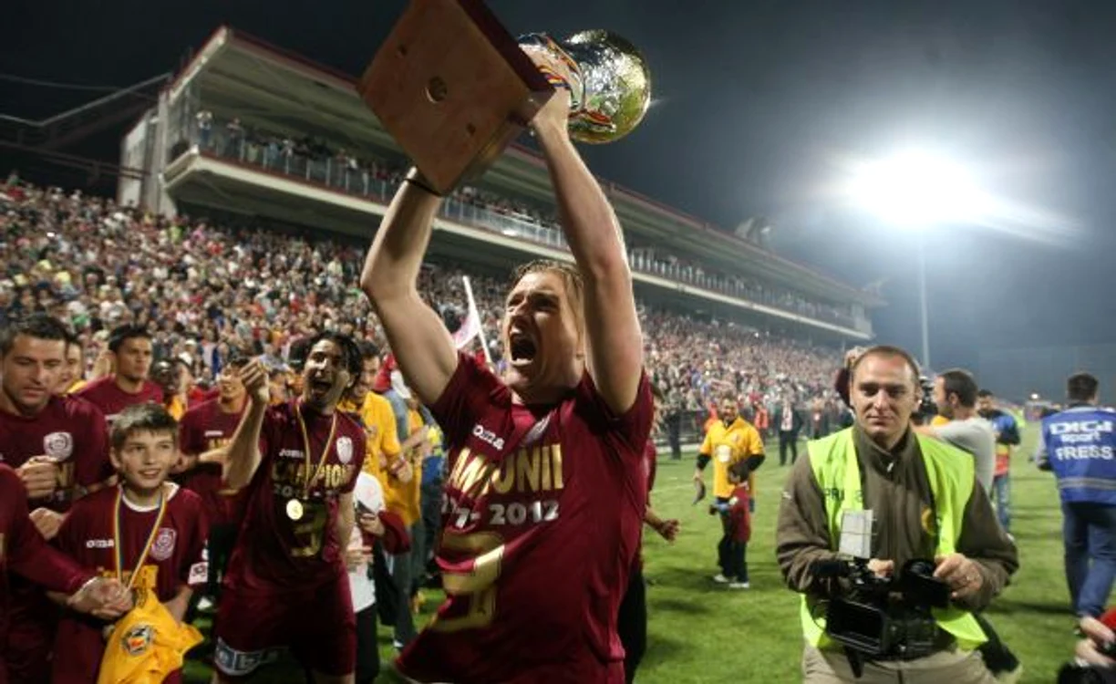 
    CFR Cluj - Dinamo Budejovice  