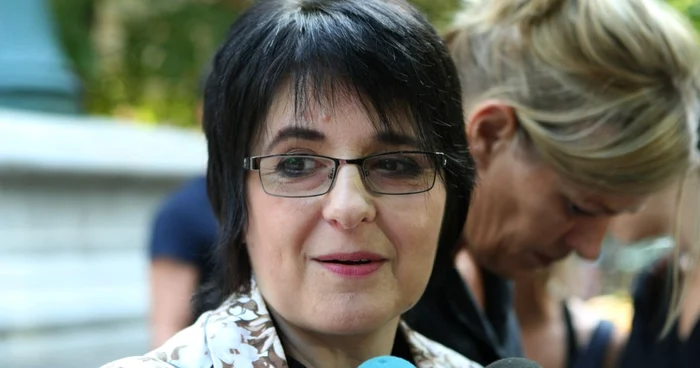 Avocata Maria Vasii, invitată la audieri la Comisia privind alegerile prezidenţiale din 200. FOTO: Arhiva „Adevărul“