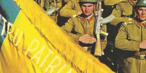 Coperta O istorie vizuala a Romaniei sub comunism (Calin Hentea) jpg