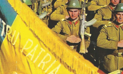 Coperta O istorie vizuala a Romaniei sub comunism (Calin Hentea) jpg