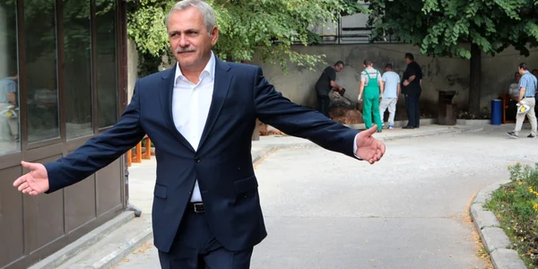 Liviu Dragnea la Curtea Suprema FOTO Eduard Enea