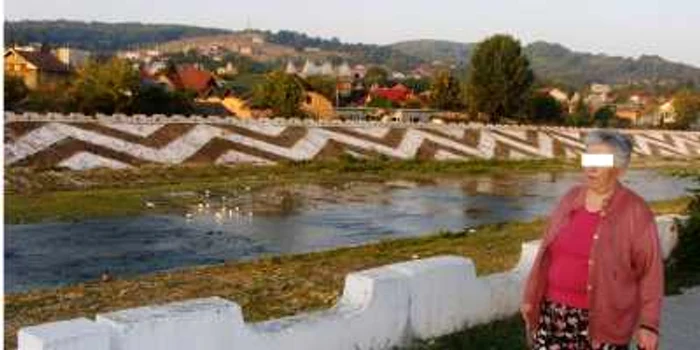 O femeie a fost talharita pe malul Olanestiului (Foto arhiva)