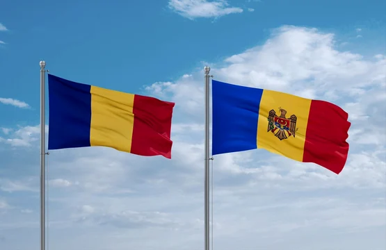 Steaguri Romania Moldova FOTO Facebook Ambasada Romaniei in Republica Moldova jpg