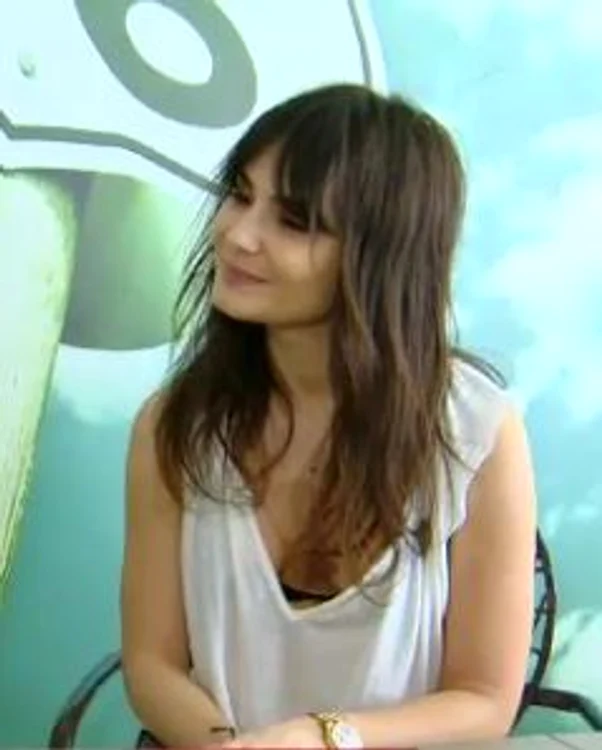 Dana Budeanu este stylistul Andrei (captură: Acasă TV)