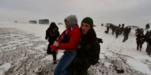Serbia sub zăpadă Foto. Tanjug
