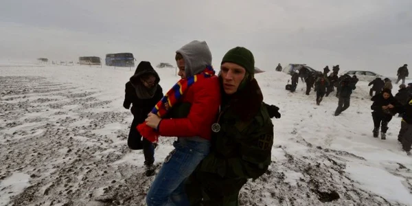 Serbia sub zăpadă Foto. Tanjug