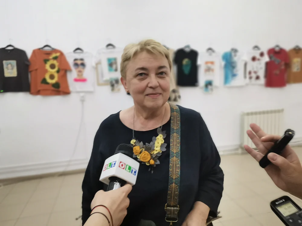 Narcisa Barbu s-a întors la pasiunea din copilărie după ce a fost concediată FOTO: Alina Mitran