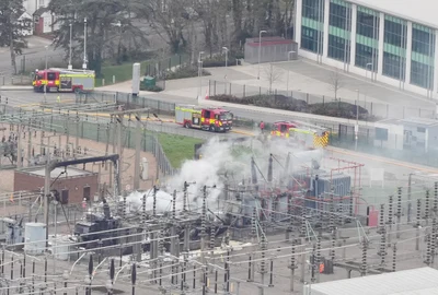 Incendiu pe aeroportul Heathrow FOTO GettyImages 