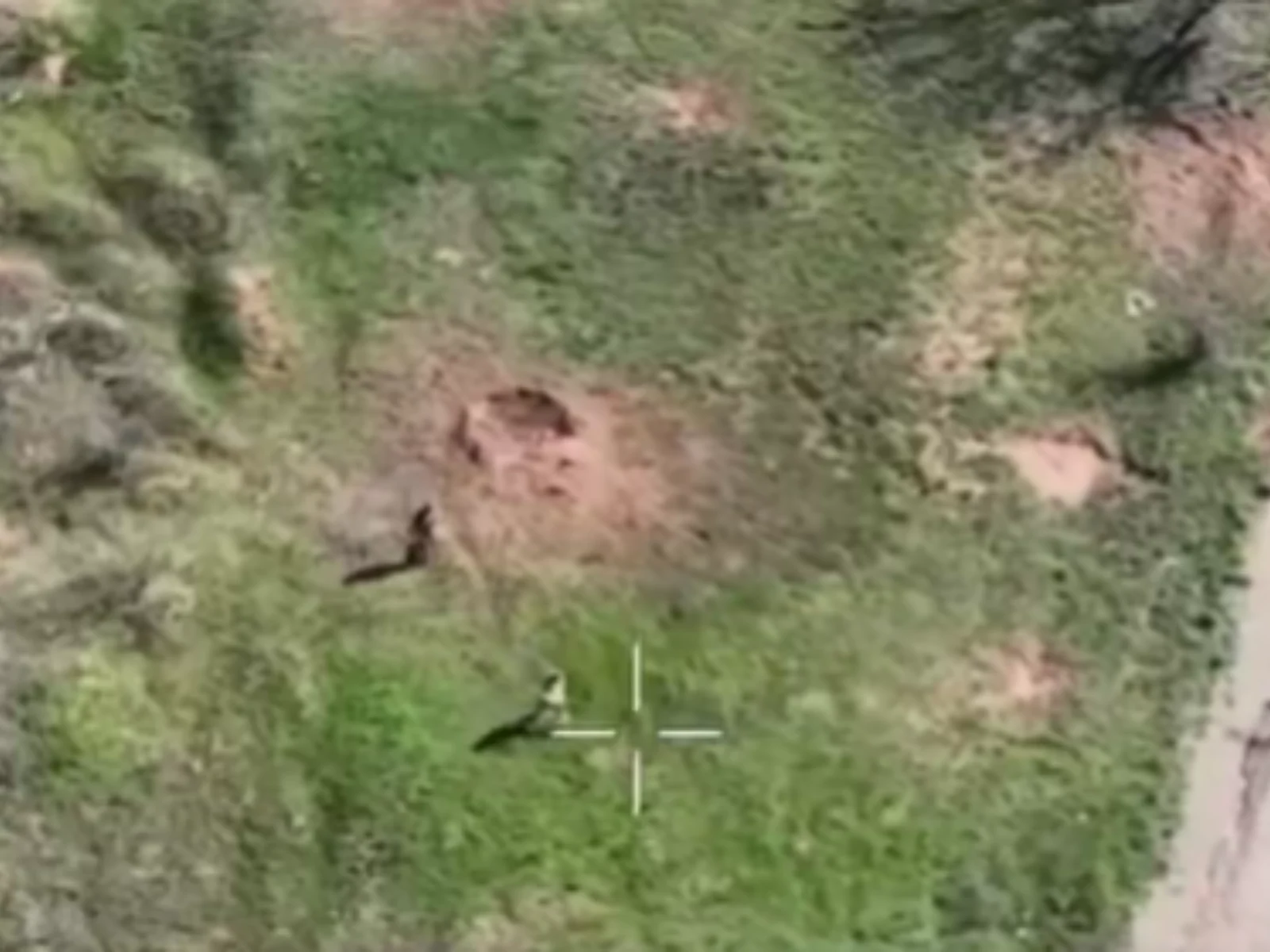 Momentul în care rușii își ucid propriii militari în timpul unei evacuări, încălcând armistițiul de Paște