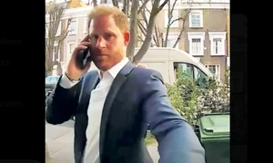 Prințul Harry a greșit adresa  la care trebuia să ajungă Foto   Michael Cass   X jpg