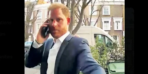 Prințul Harry a greșit adresa  la care trebuia să ajungă Foto   Michael Cass   X jpg