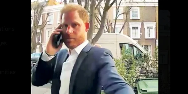 Prințul Harry a greșit adresa la care trebuia să ajungă Foto Michael Cass X jpg