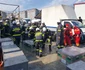  Imagini din timpul misiunii de căutare-salvare a echipei RO-USAR, pentru recuperarea celor trei persoane surprinse sub dărâmături. 