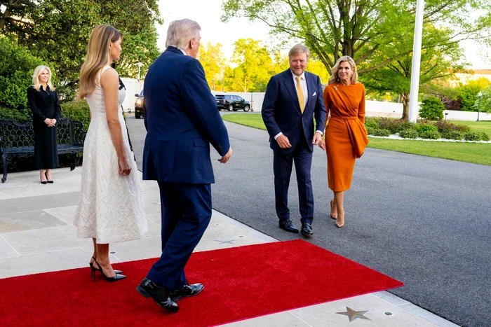 Melania și Donald Trump și Willem și Maxima ai Olandei profimedia 1090779872 jpg