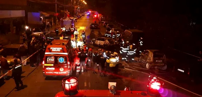 Accidentul rutier s-a produs zilele trecute în Baicului FOTO Adevărul