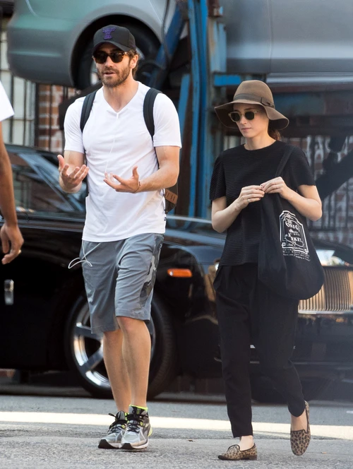 Exclusive Rumored New Couple Jake Gyllenhaal & Rooney Mara Out In NYC ***NO USE W/O PRIOR AGREEMENT CALL FOR PRICING*** jpeg