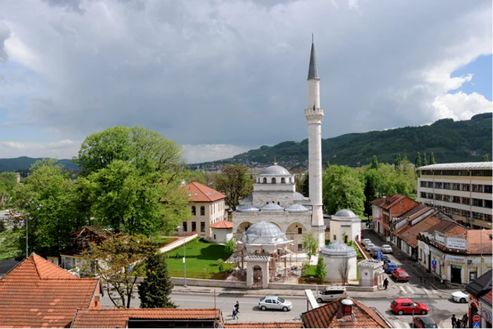 Moscheea Ferhadija din Banja Luka