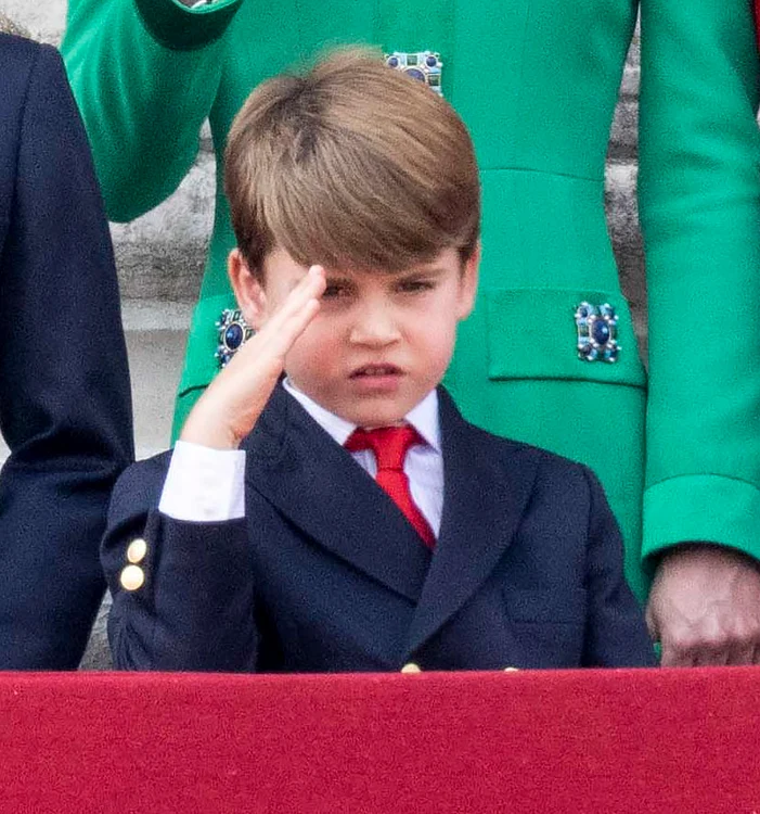Prințul Louis și familia regala britanica la Trooping The Colour 17 iunie 2023 FOTO Profimedia (1) jpg