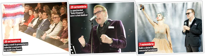 12 noiembrie. Gabriel Cotabiță a „bifat” două mondenități în aceeași seară: premiera unui film și un eveniment al designerului Alexandru CiucuFoto: Sever Gheorghe