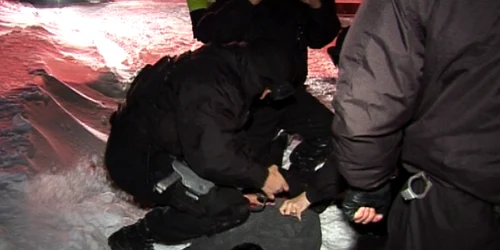 Basarabeanul a fost încătușat