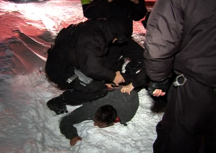 Basarabeanul a fost încătușat