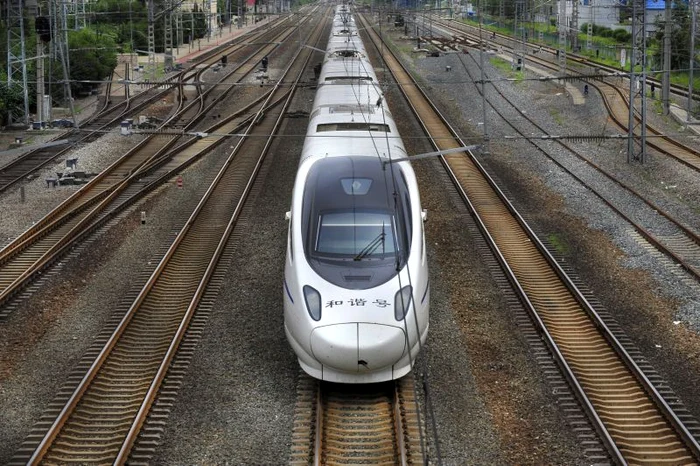 
    Reţeaua de căi ferate din China este printre cele mai moderne din China. (Foto: Reuters)  