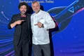 Marius Moga a asigurat muzica, iar Chef Traian Galleguillos a fost responsabil cu meniul de top pentru petrecerea cu artiștii