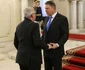 Jean-Claude Juncker primit la Cotroceni de Klaus Iohannis. FOTO Inquam Photos/Octav Ganea