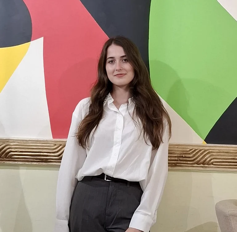 Cristina Cabă, studentă 