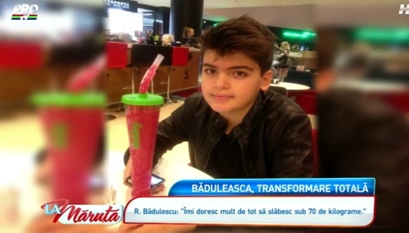Raluca Bădulescu a avut 120 de kilograme