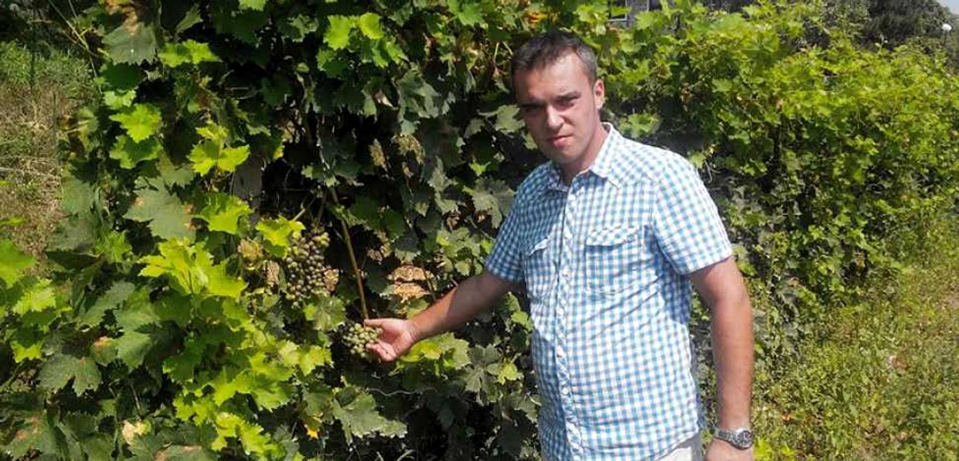 Sorin Marin, directorul Staţiunii Pietroasa