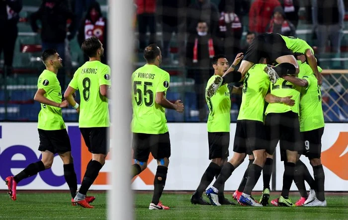 
    CFR Cluj a debutat cu victorie în grupa Ligii EuropaFOTO: EPA  