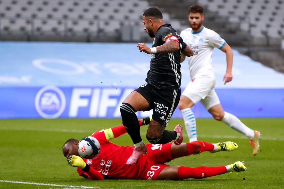 Steve Mandanda e fotbalistul cu cele mai multe meciuri jucate pentru OM (Foto: EPA-EFE)