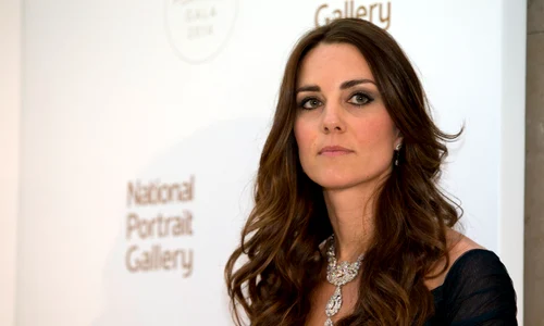 Kate Middleton purtând colierul Nizam of Hyderabad la Londra, în 2014, Foto Getty (5) jpg