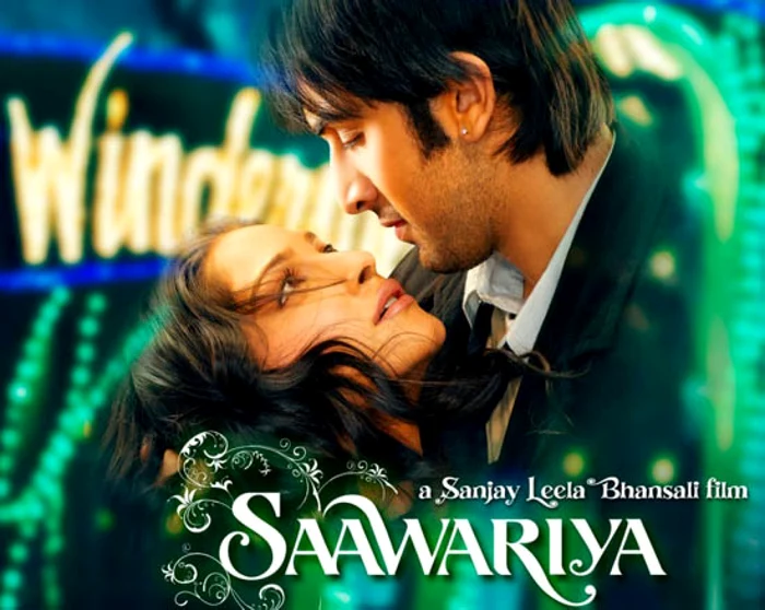 „Saawariya“ (2007), primul film indian lansat la Hollywood