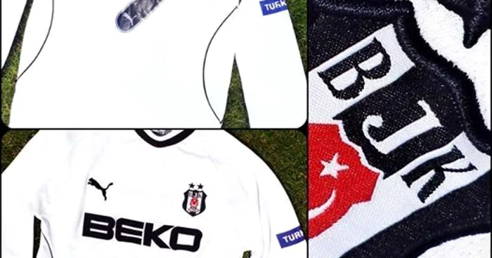 Tricoul lui Pancu din perioada Beşiktaş Istanbul FOTO Facebook