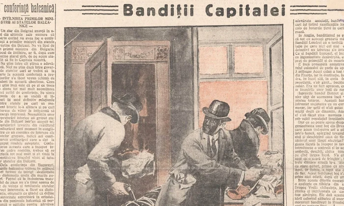 Ziarul „Dimineața”, 19 ianuarie 1914 (foto: Casa Filipescu Cesianu)
