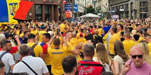 sustinatorii nationalei de fotbal la viena foto fb