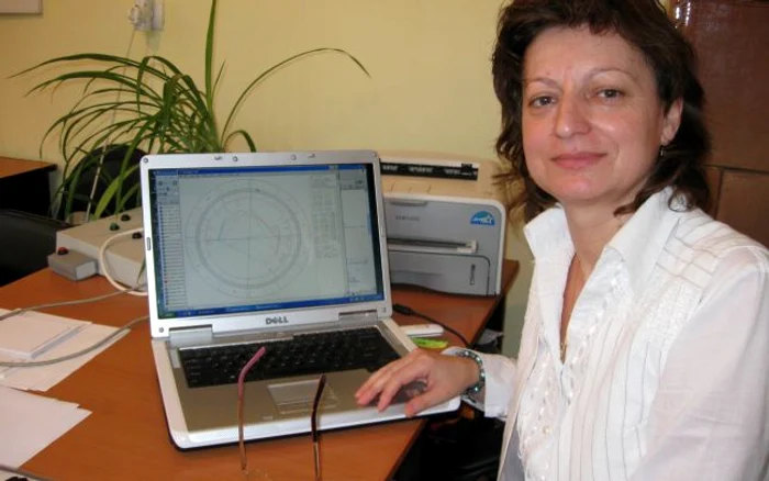 Târgovişte: Florina Marin a trecut de la mecanică la astrologie