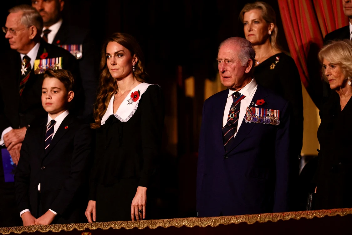 Kate Middleton și Prințul George profimedia 1051342492 jpg