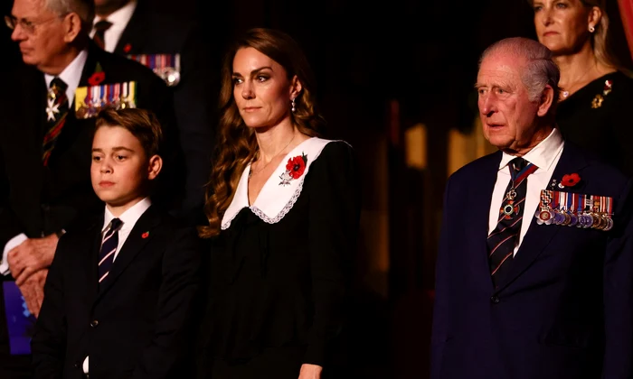 Kate Middleton și Prințul George profimedia 1051342492 jpg