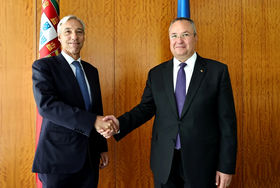 Ciucă, întâlnire cu ministrul afacerilor externe al Republicii Portugheze FOTO: gov.ro